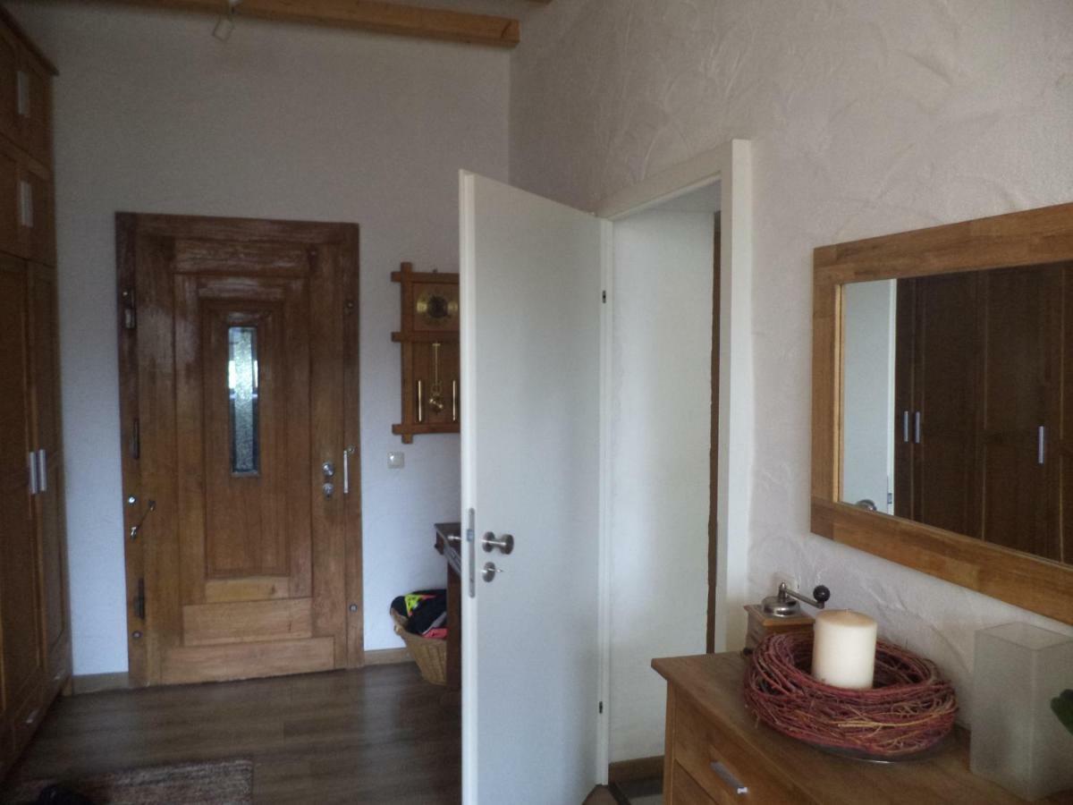 Ferienappartment Mit Schlafzimmer Farschweiler Exterior foto
